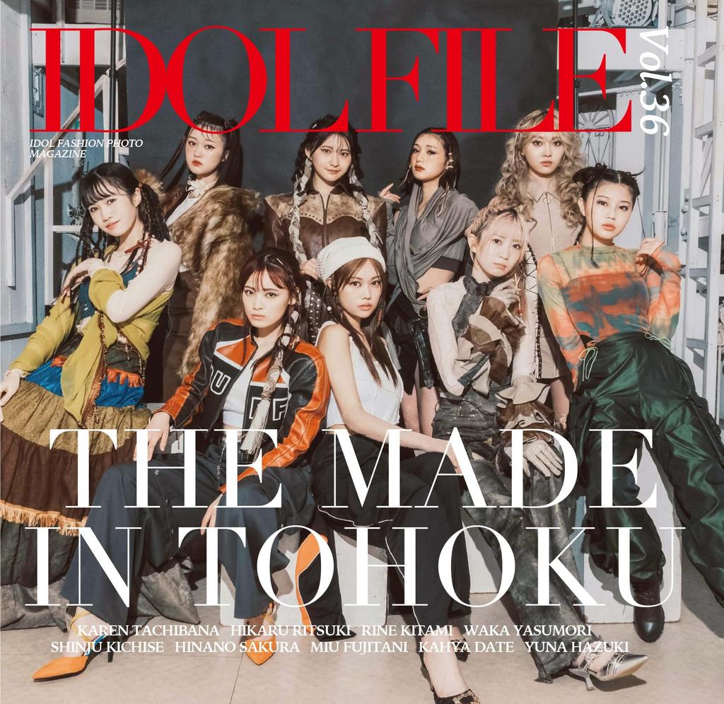 IDOL FILE Vol.36