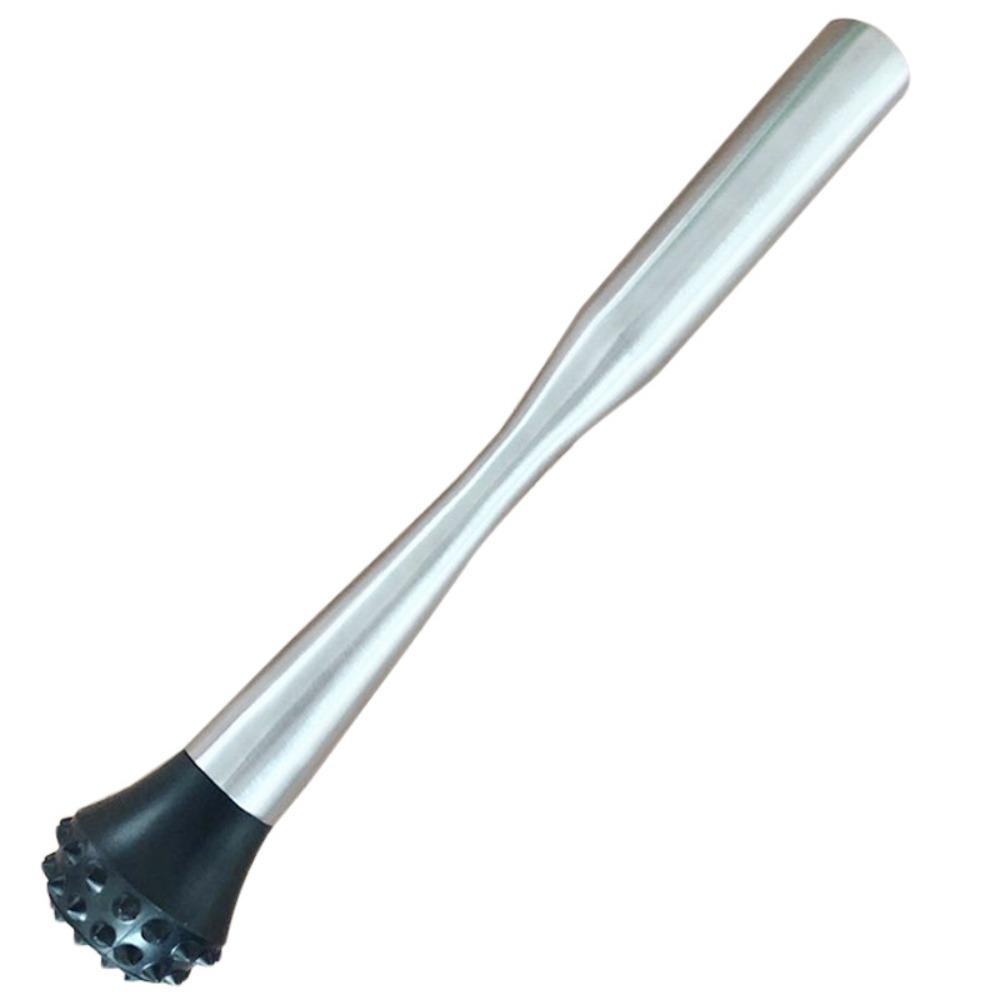 Nerezový muddler na led KFS-008 Mačkadlo na citrony Cocktailový muddler Barové nářadí pro míchání nápojů Použití v barech a restauracích KFS-008