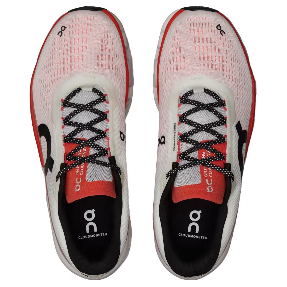 Cloudmonster 2 White Flame Men Sneakers 3ME10120256