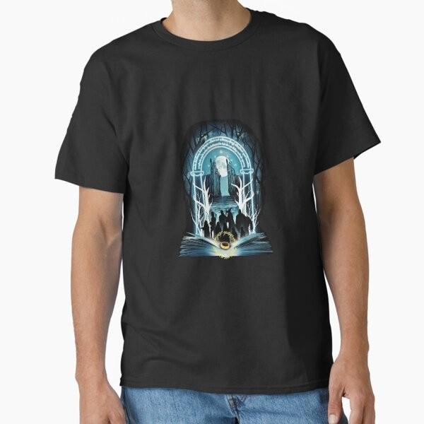 Fellowship Of The Ring Classic Tshirt Tshirt Made In Usaus Size S2xl