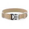 Cotton Linen Pet Collar for Small to Large Dogs - Neck & Leash Set for Huskies and Teddies