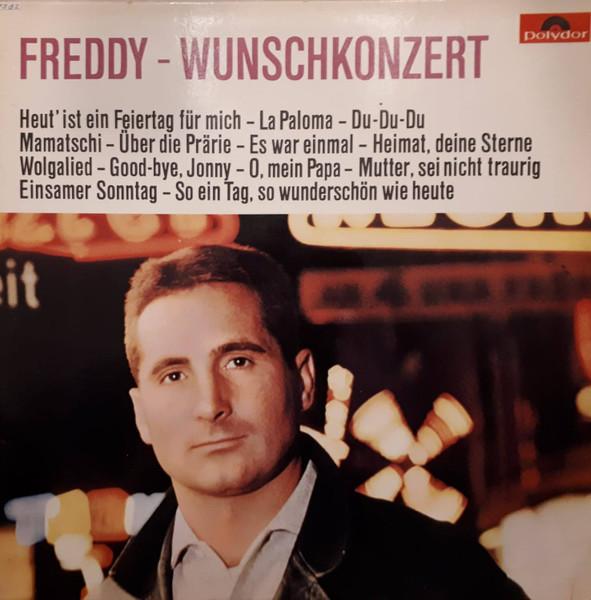 

Виниловая пластинка ФРЕДДИ КВИНН Freddy Wunschkonzert C1112 Polydor Нидерланды Поп Б/у