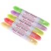 5Pcs Nail Art Wash Pen Remove Mistake + 15pcs Dry Tips for Manicure UV Gel Nail Polish Remover