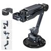 SmallRig Mini Shock Absorber Arm with Vacuum Suction Double Spring Hydraulic Car Mount for DJI Osmo Pocket and Storage Bag 4" Cup, & Damping, 3/Action