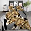 3D Digital Printing Luxury Home Bedding Set Bedroom Duvet Cover Home Bedding Set Single/Double Bed Home Decoration