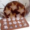 Forma Premium Non-Stick 15-Star Silicone Mold, for Homemade Chocolate, Candies, Jelly or Ice Cubes