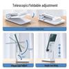 Adjustable Portable Tablet and Phone Stand, Foldable and Multifunctional for Desk Use