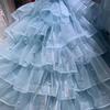 Crystal Sequins Bridal Luxury Embroidery Lace Fabric 22 Colors Sequins Lace Beaded Pearl Bridal for Women Wedding Dress
