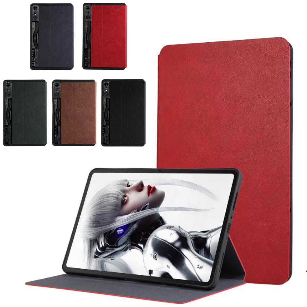 Case For Nubia Red Magic Pad Pro 10.9 inch RedMagic 10.9" Tablet Protective TPU Leather Simplicity Style Shockproof Cover