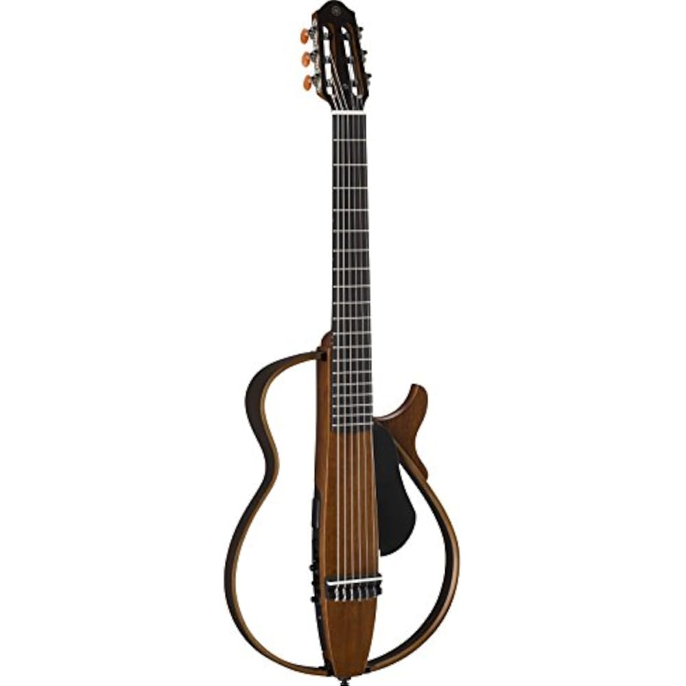 Yamaha YAMAHA Guitar Silent Guitar Nylon String Specification, Natural SLG200N NT, SRT Powered Pi...