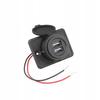 Car Charger, Motorcycle Charger, Lockable Mountable 2 Xusb-A 5V/3.1A