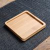 2PCS Holz Coaster Tischsets Tee Kaffee Tasse Pad Langlebig Hitzebeständig Teekanne Matte