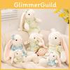 Dress Wear Rabbit Plush Toy Animal Stuffed Doll Bedroom Decoration Kids Gift