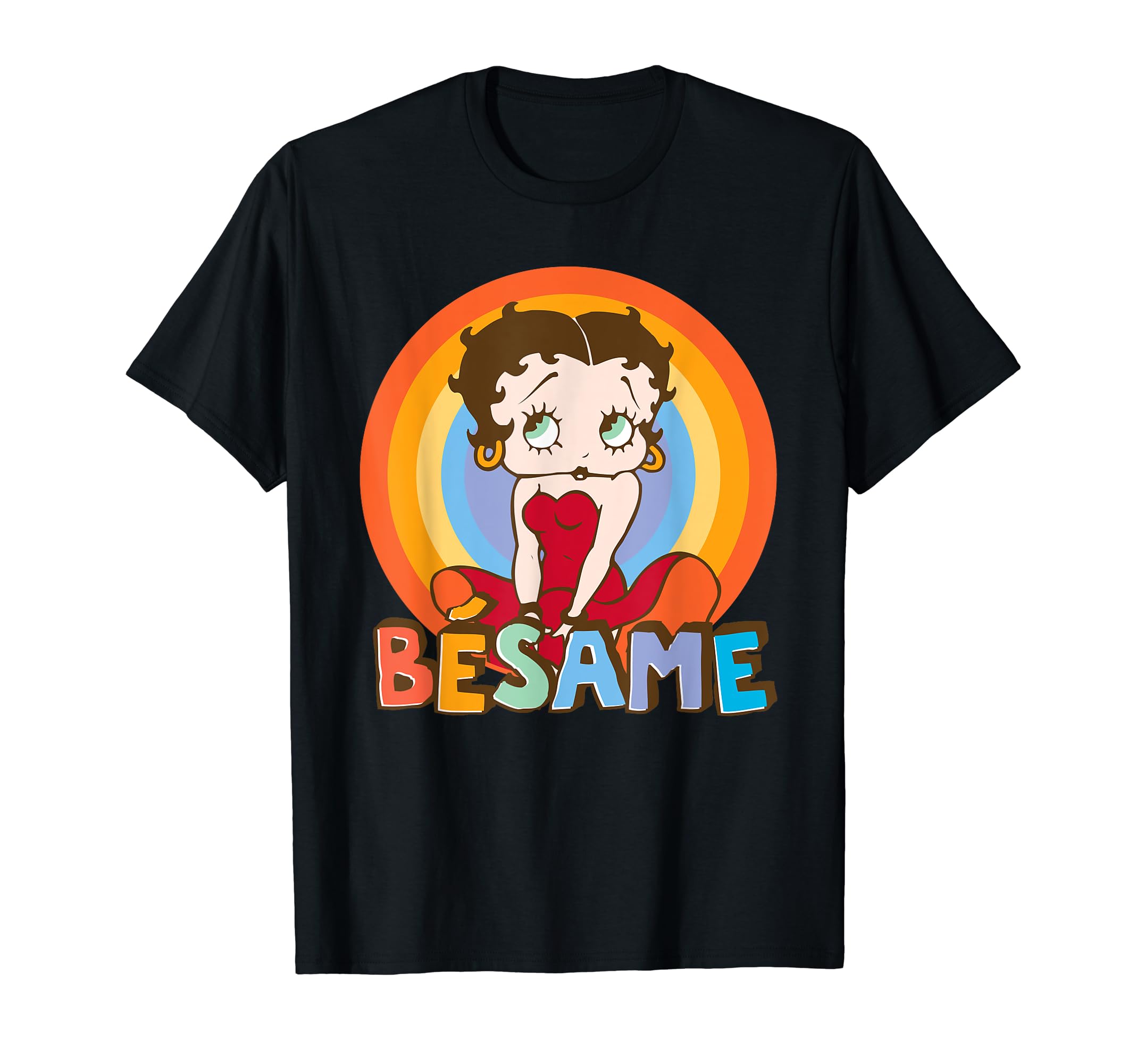 

Betty Boop Besame T-shirt