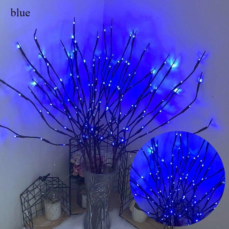 Twinkling White Birch Branch LED Festive Lights for Indoor/Outdoor Decoration