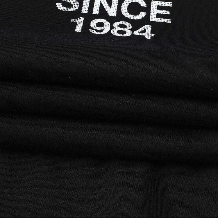 Jordan Logo Letter Round Neck Casual Short Sleeve T-Shirt Kids Tops Black HQ8157-010