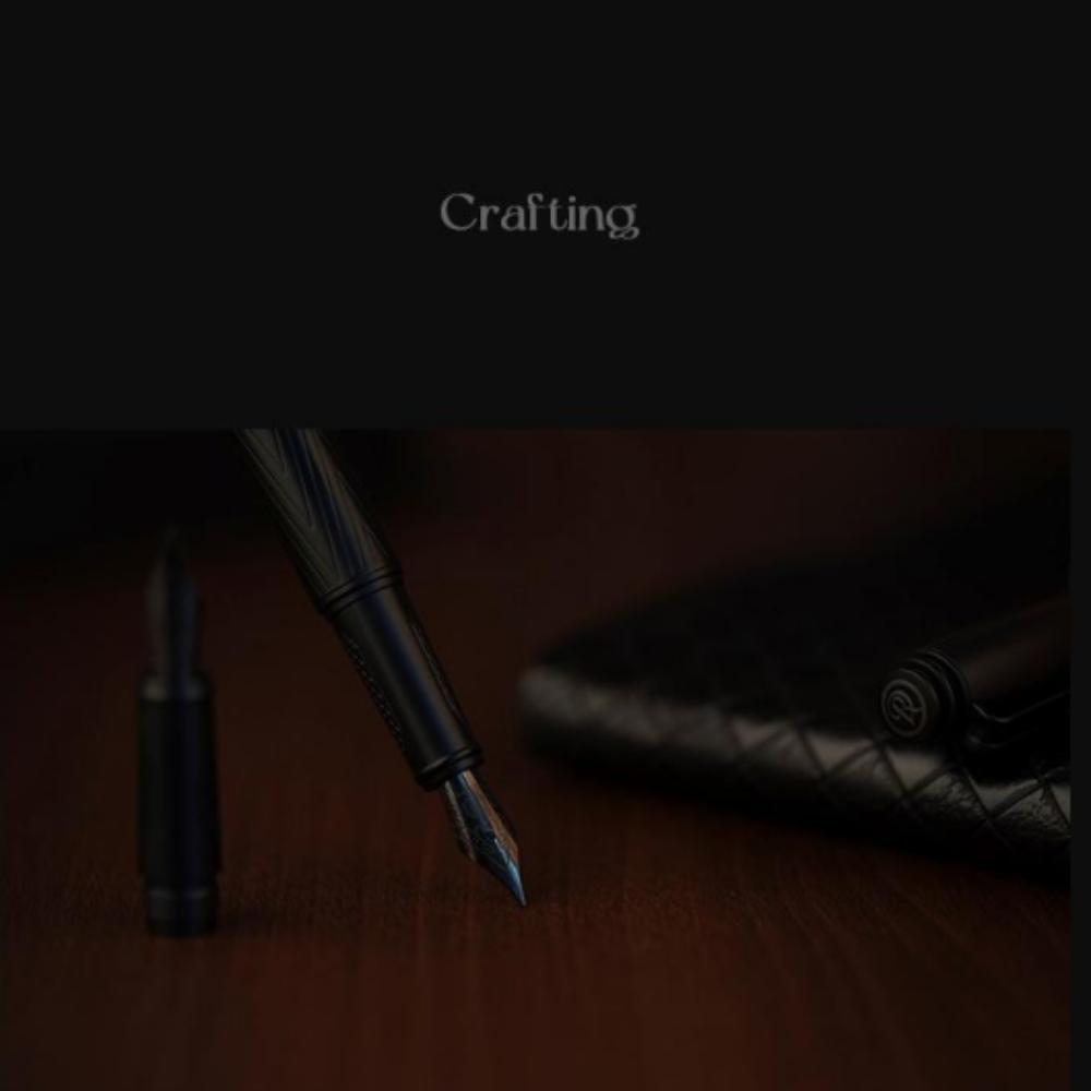 Dailyrang Black Fountain Pen Gift Set