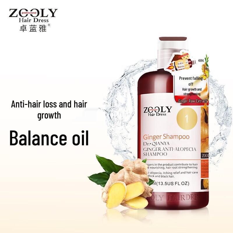 Zhuo Lan Ya Ginger Anti-Hair Loss & Growth Shampoo