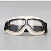 Motorcycle Glasses Windproof Motorcycle Helmet Glasses Sunglasses Retro Universal Folding Leather Retro Motorcycle Accessories2