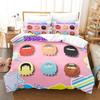 Go For It, Nakamura-kun!! Anime Bedding Set Duvet Cover + 2 Pillowcases Soft Bed Linen Multi Sizes Manga Fan Bedroom Decor Gift