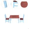 1:12 Dollhouse Dining Room Scenes Play Set Mini Table and Chair Model for