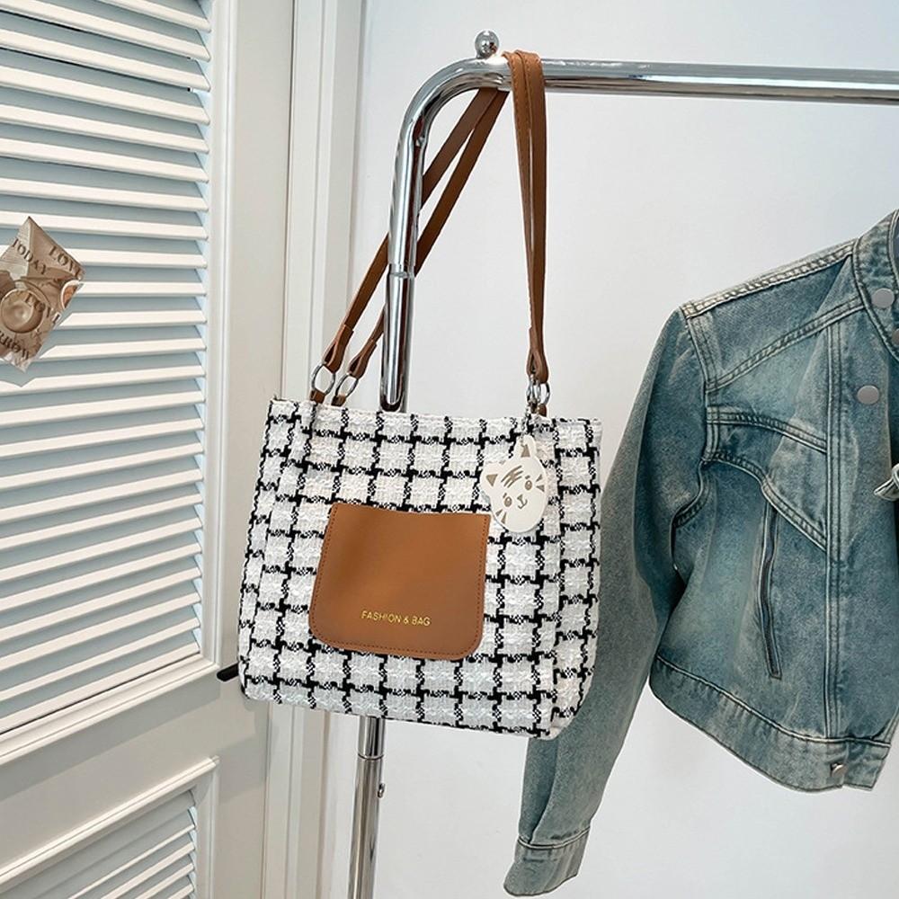 

New Large Capacity Tote Bag Multifunctional Portable Shoulder Bag Casual Handbag Women