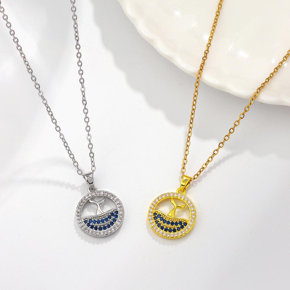 Leopard Head Titanium Steel Clavicle Necklace - Light Luxury, Fade-Resistant, Versatile Pendant for Women
