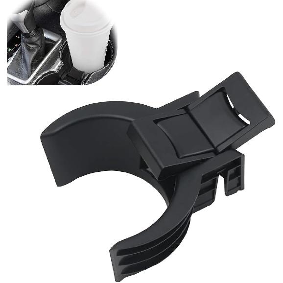 Cup Holder ert Divider, Car Console Cup Holder ert Compatible with Toyota Highlander 2014-, Console Cup Holder Divider Replaces 55618-0E200-C0