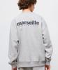 KULTE Aurora Reflective Crewneck M.Grey