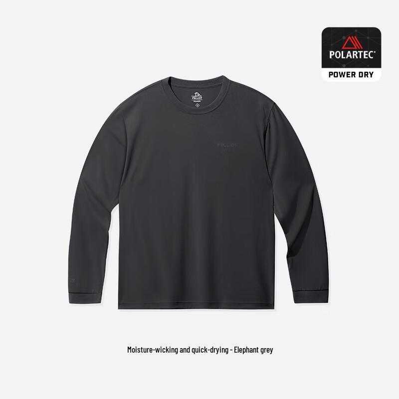Pelliot Men s Long Sleeve T-Shirt 114315393 L