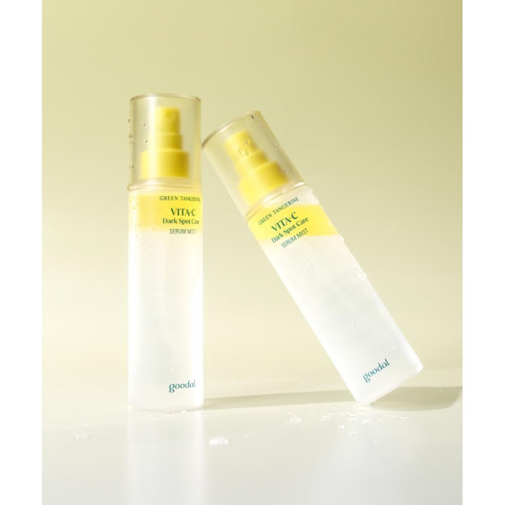 Goodal [2paCk] Green Tangerine Vita C Serum Mist 100ml SERUM MIST 2EA