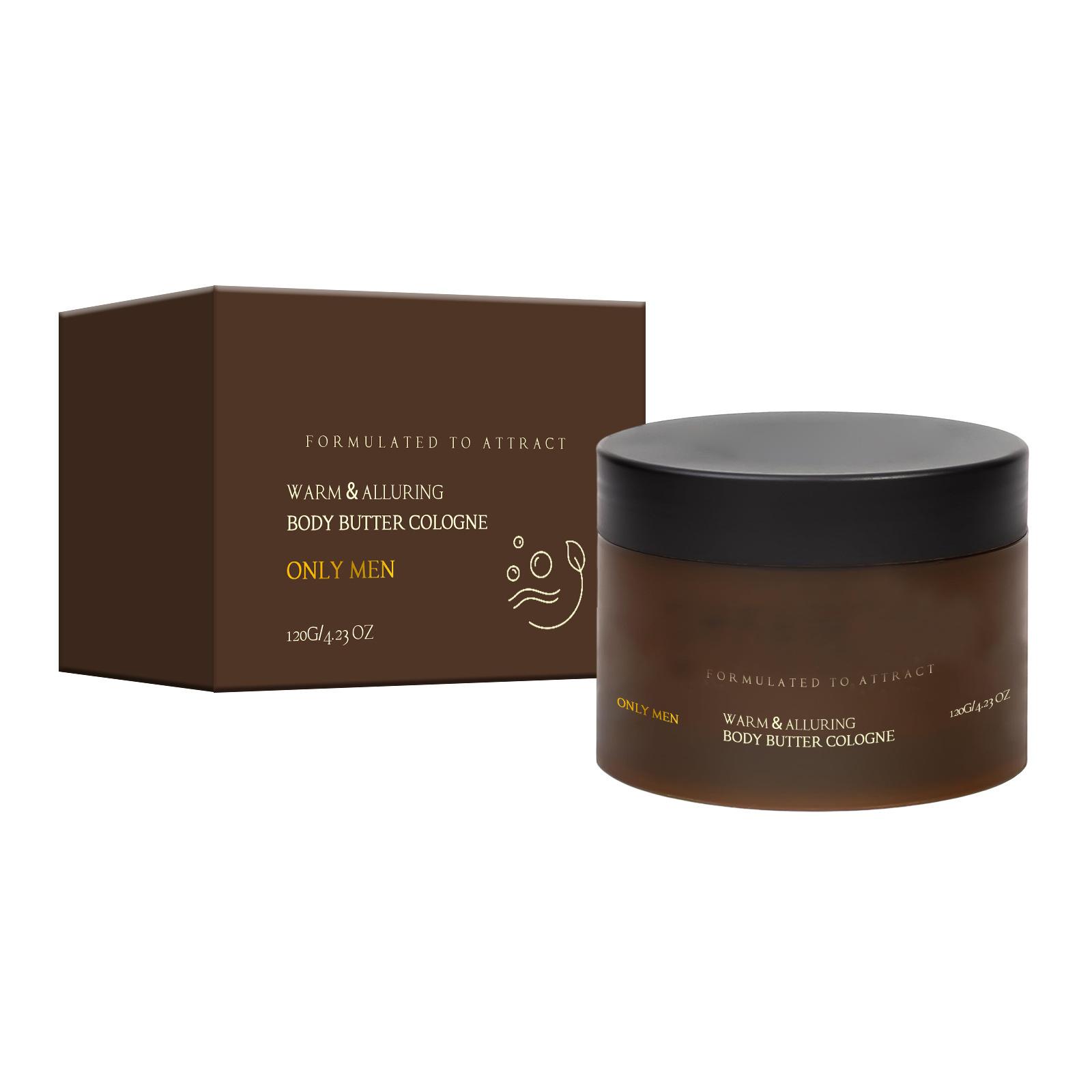 Мужской лосьон для тела, Увлажняющий, Освежающий и Стойкий парфюмированный крем one size белый