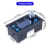 Dc 5-30V Cnc Stepper Motor Controller,Pemenol 1/128 Micro-Step Resolution Forward Reverse Delay Time Angle Speed Adjustable