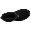 UGG Men's Classic Ultra Mini Boot Black 1174581-BLK
