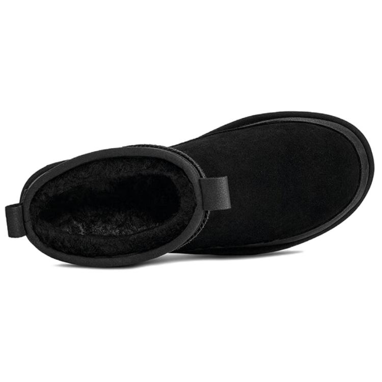 UGG Men's Classic Ultra Mini Boot Black 1174581-BLK