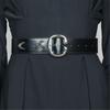 French Styles Wide Waist Belt For Women Slimming PU Leather Cincher Belt Elegant Corset Band Female Fashion Accessory
