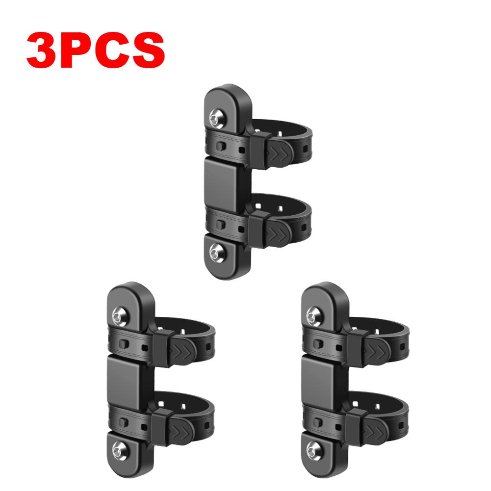 1-10PCS Bicycle Bottle Mount Adaptor Silicone Water Bottle Cage Bracket Cycling Seatpost Fork Frame Bicycle Bottle Accessories