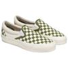 Vans Premium Checkerboard Slip-On Reissue 98 LX Bequeme Low-Top Skate-Schuhe Unisex-Sneaker Hellgrün VN000CSECIB1