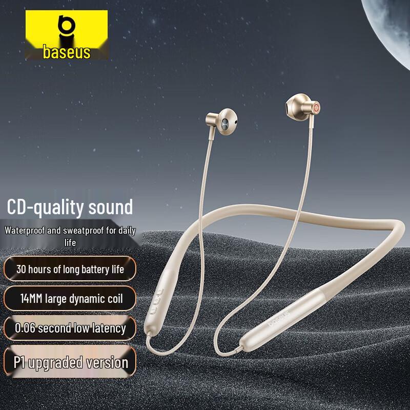 

Baseus Bowie P1 Neckband Wireless Earphones