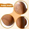Wooden Coat Hook Decorative Utility Hat Organizer Storage Wall Hanger Key Holder for Closet
