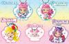 PreCure Mascot 2 Set of Sold In a Tropical-Rouge! [Complete 5] Not Box.