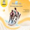 Babudou 2024 Autumn Kids' Breathable Casual Shoes: Girls' Dad Shoes for Infants, Medium, and Large Children.