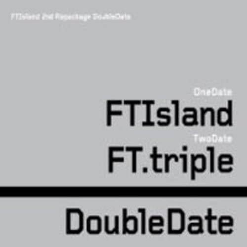 

CD F.T.Island 3 shu Double Date y 5051865814825 Non Japan ObiJapanese PopRock Used