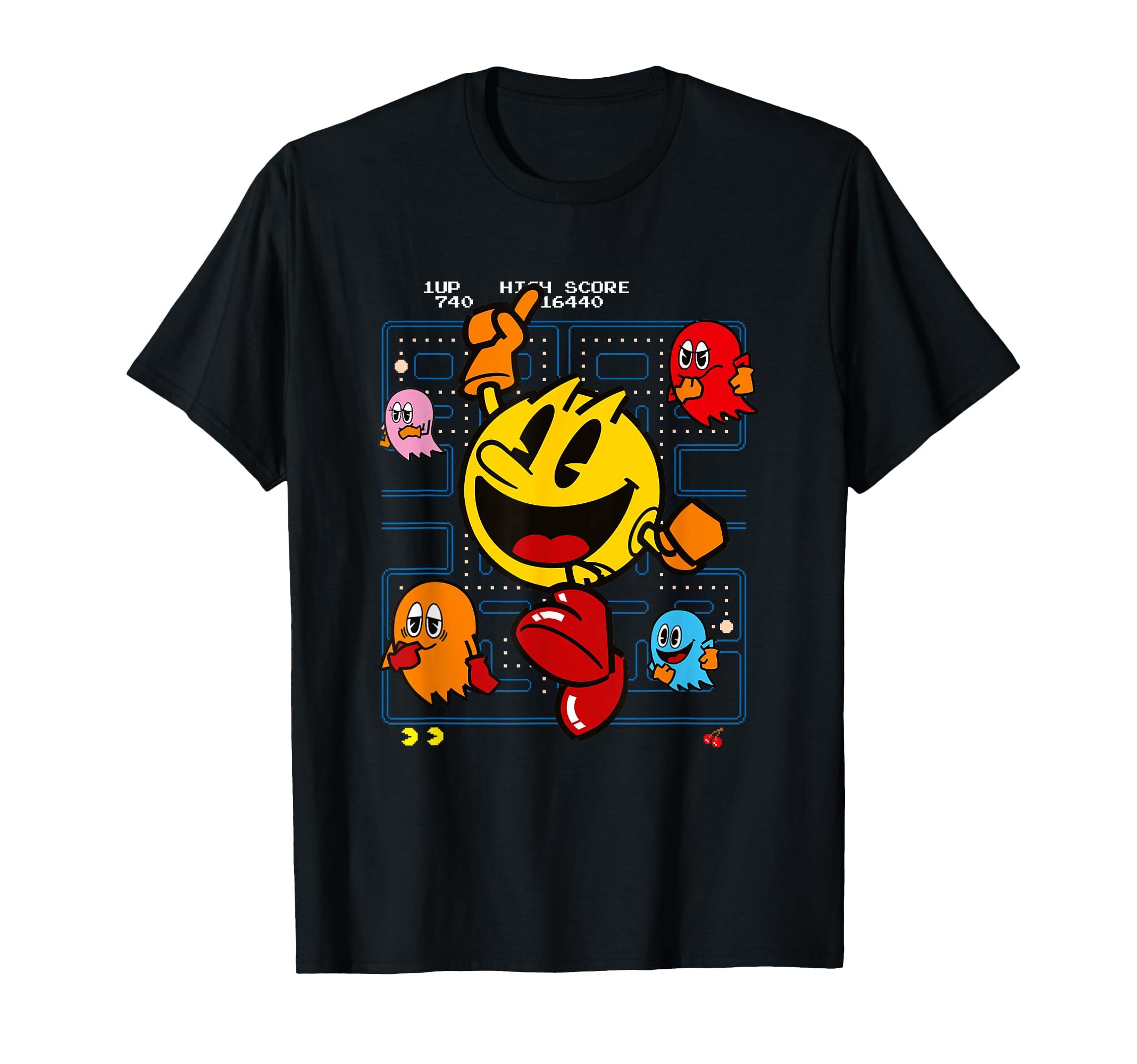 

Футболка Pac-Man