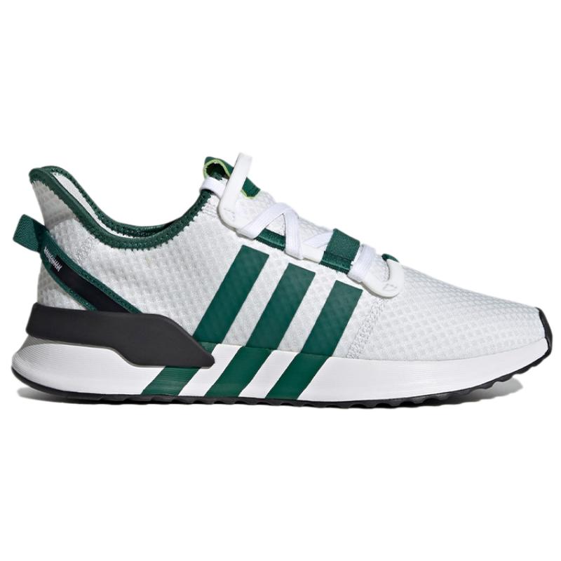 adidas U_Path 'White Collegiate Green' Sneakers FX5261