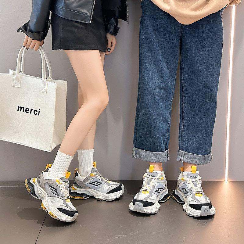 Liu Haoran catwalk women's tide platform sneakers