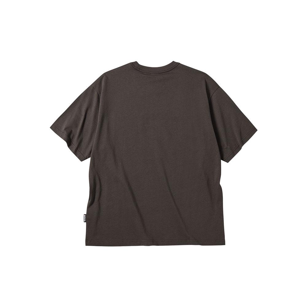 OUTDOOR PRODUCTS Mountain Arch Logo T-Shirt (Brown)