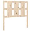 VidaXL Tête de lit 95,5x4x100 cm Bois massif de pin 817970
