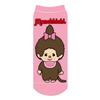 Octani Corporation Monchhichi Socks Ladies Girl Ankle Footwear