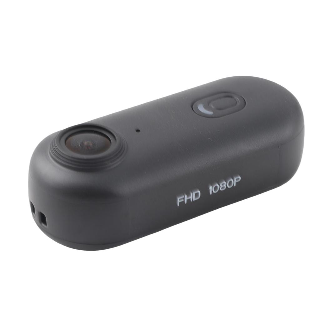 Камера на нашийник для домашніх тварин 1080P HD Бездротова Ширококутна Магнітна Записник Відео Маленька Екшн-камера зі Затискачем для Задньої Кишені для Активного Відпочинку